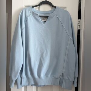 American Eagle Outfitters Sky Blue Crewneck Sweater ***HOLD***
